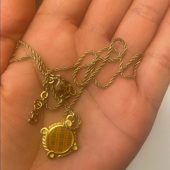 Burberry Gold and Silver Necklace - Picture 9 of 9